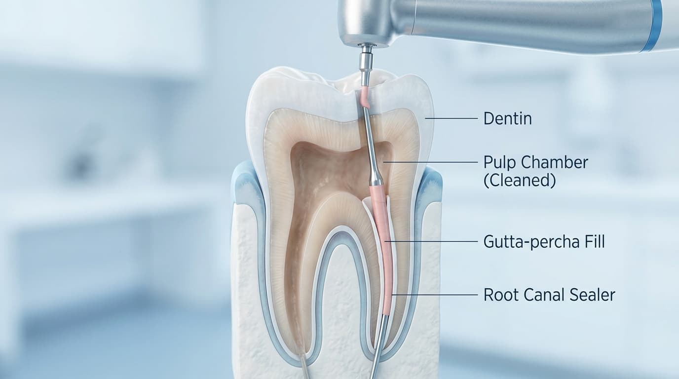 Endodontic Canal Disinfection & Bio-Sealing