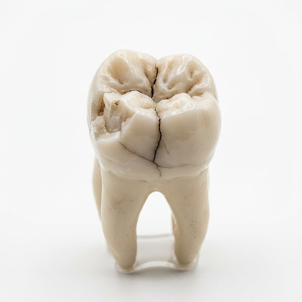 Broken, Chipped or Cracked Tooth