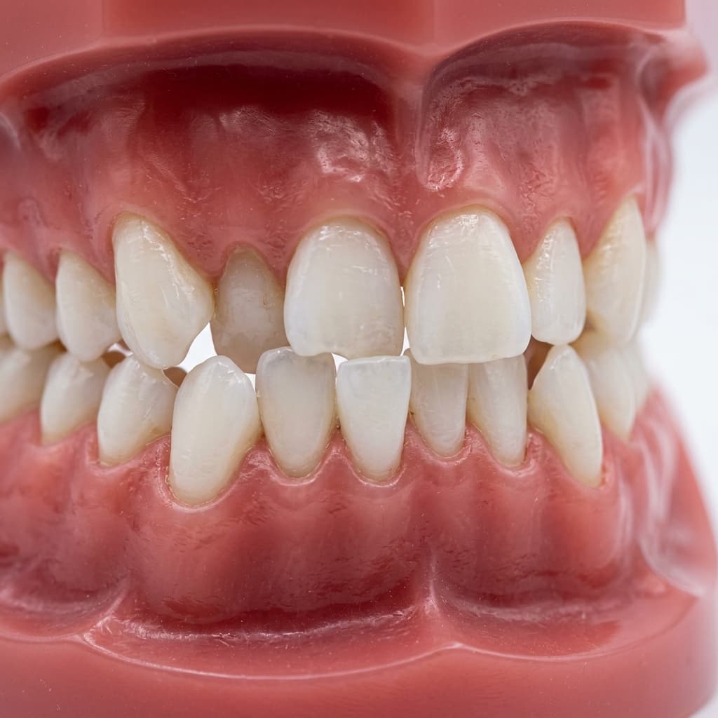 Crowded, Crooked or Gapped Teeth