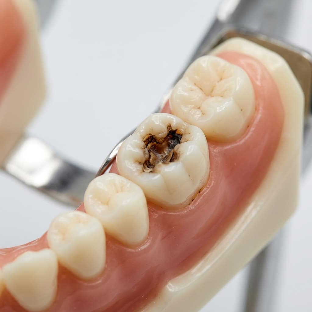 Cavities & Food Catching (Tooth Decay)