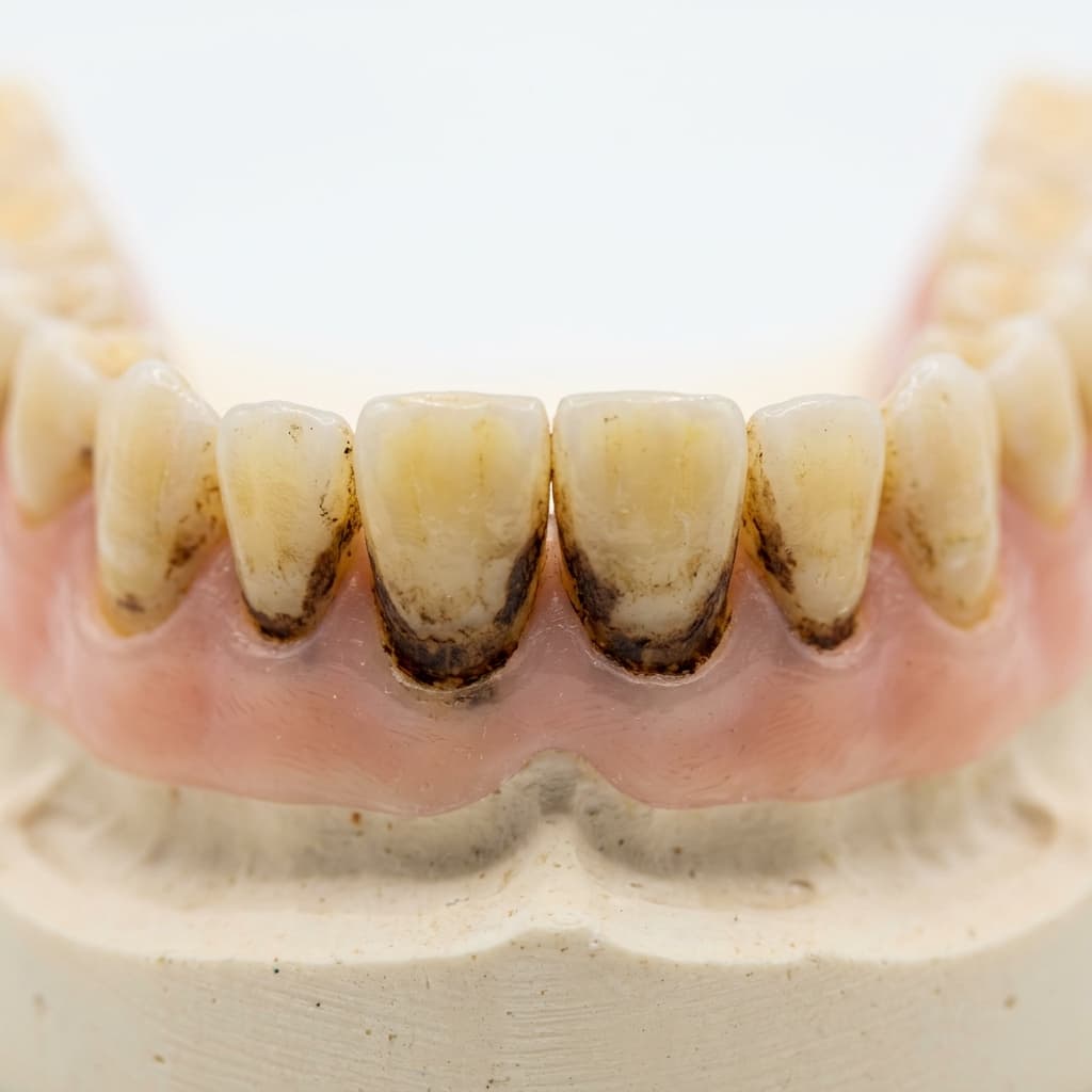Yellow or Stained Teeth