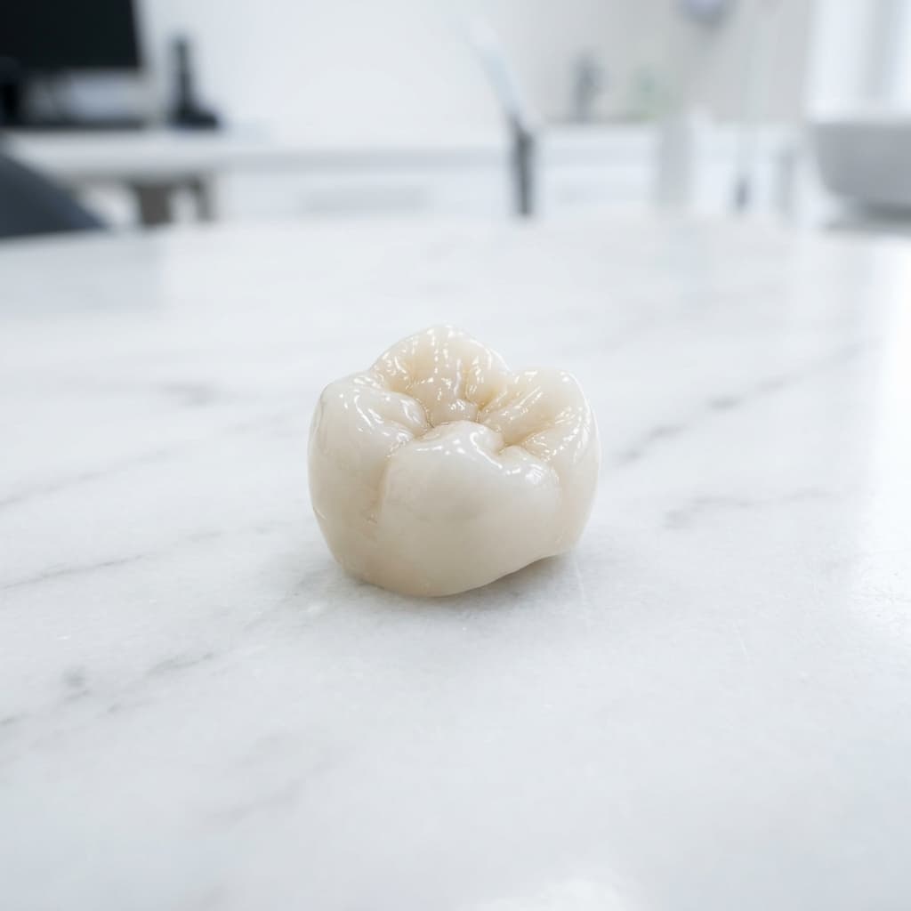 Custom Gold, Silver & Ceramic Crowns