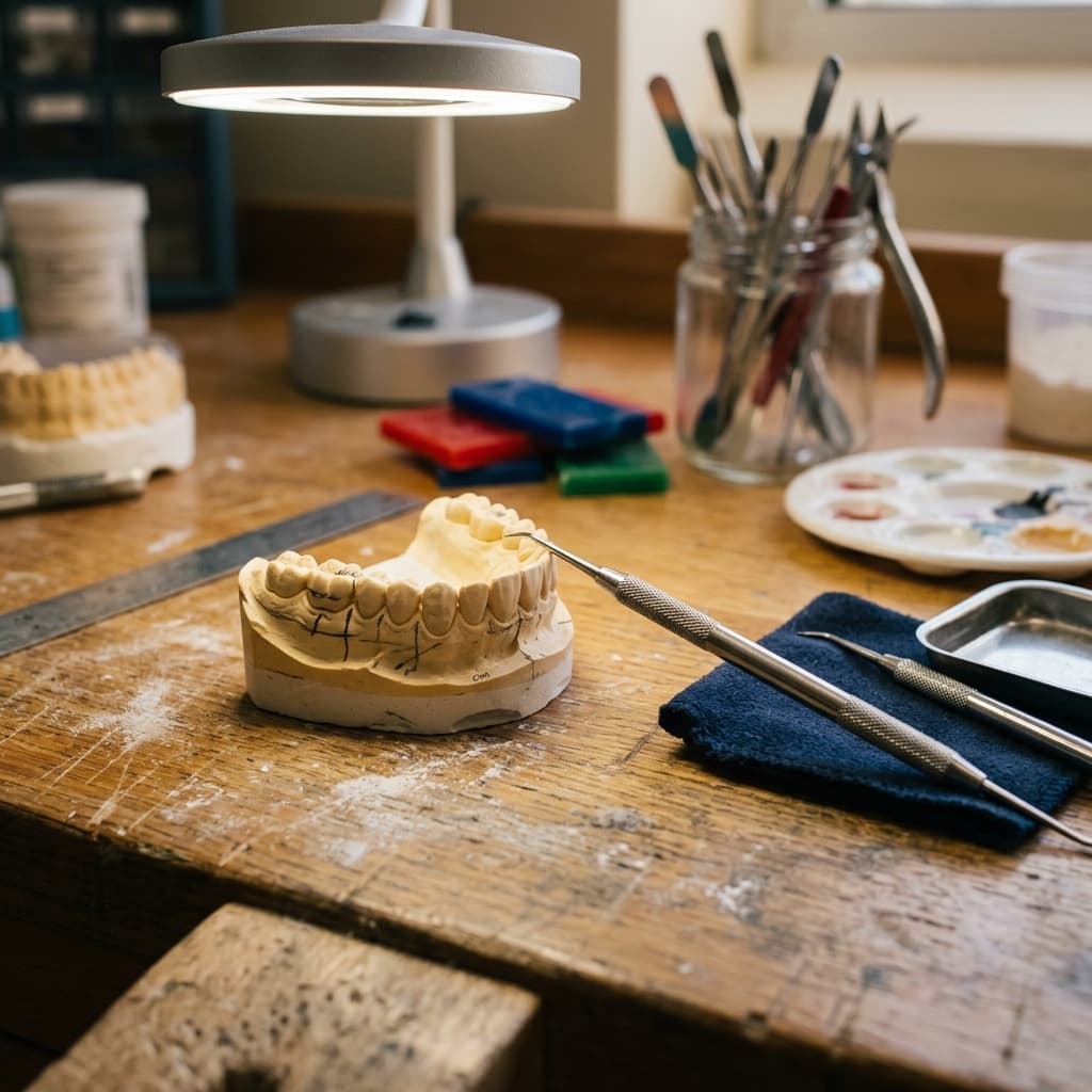 In-House Dental Laboratory Craftsmanship