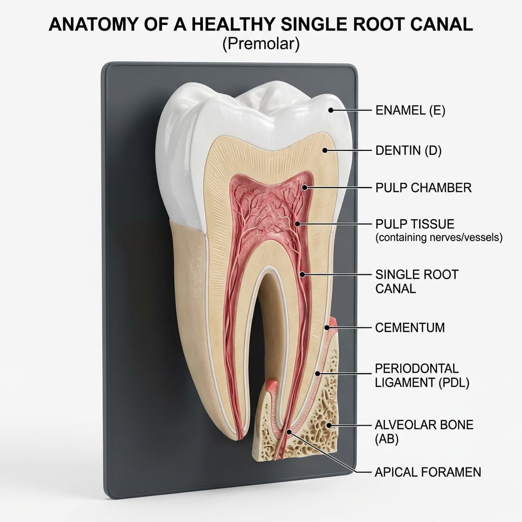 Root Canal Therapy (Saving Your Real Tooth)